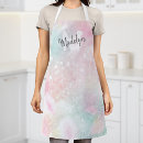 Search for pastel colours aprons For her