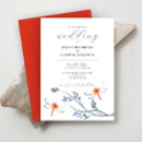 Search for dragonfly wedding invitations Watercolor