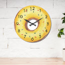 Search for cute clocks Yellow