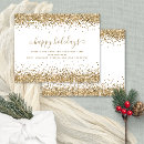 Search for shine christmas cards Gold