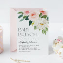 Search for garden baby girl shower invitations Elegant