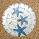 Search for nautical dartboards Blue and white