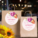 Search for peach bridal shower stickers Pink