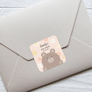 Search for can can stickers Girl baby shower