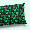 Search for shamrock pillowcases Ireland