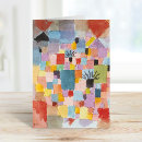 Search for abstract surreal cards Paul klee