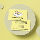 Search for cloud business cards Childcare