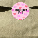 Search for heart pattern labels Pretty