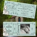 Search for chapel wedding invitations Vintage