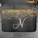 Search for sparkle glitter bath mats For her