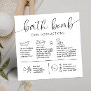 Search for bath bomb business cards Elegant