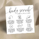 Search for skin care business cards Modern