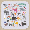 Search for animals stickers Zoo
