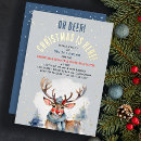 Search for rudolph invitations Snow