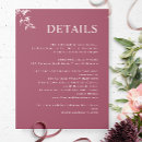 Search for fuchsia invitations Typography