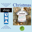 Search for soulmate christmas tree decorations Husband