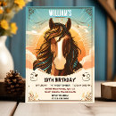 Search for pony birthday invitations Horseback riding