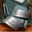 Search for stainless business cards Chrome