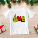Search for dr seuss the grinch tshirts First birthday