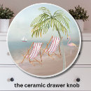 Search for palm tree knobs and pulls Watercolor