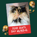 Search for funny santa cards Pet