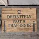 Search for trap door doormats Joke