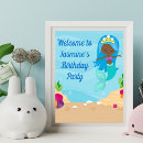 Search for mermaid party posters Ocean