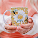 Search for bee illustration mugs Bumble