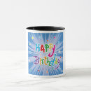 Search for happy birthday celebration mugs Celebrate