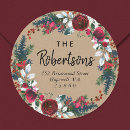 Search for kraft paper return address labels Floral
