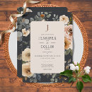 Search for blue rose wedding invitations White roses