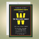 Search for juneteenth party invitations Freedom