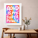 Search for adhd posters Neurodivergent