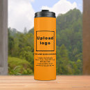 Search for orange travel mugs Business
