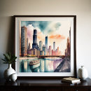 Search for river scene art Watercolor