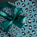 Search for blue cheetah wrapping paper Animal pattern