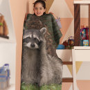 Search for raccoon blankets Cute