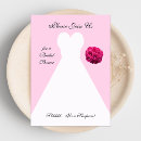 Search for surprise bridal shower invitations Pink