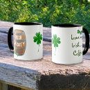 Search for irish whiskey mugs Shamrock
