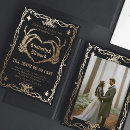Search for gothic invitations Skull