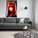 Search for lady in red art Portrait