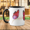 Search for glitter butterfly mugs Modern