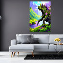 Search for beasts art Wild animal