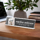 Search for photo name plates Business