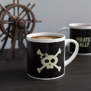 Search for pirate espresso mugs Jolly roger