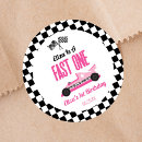 Search for girls racing stickers Birthday party