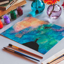 Search for starry night sky posters Northern lights
