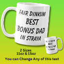 Search for bonus dad mugs Father