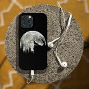 Search for howling wolf iphone cases Night