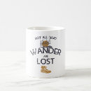Search for not all who wander mugs Hiking